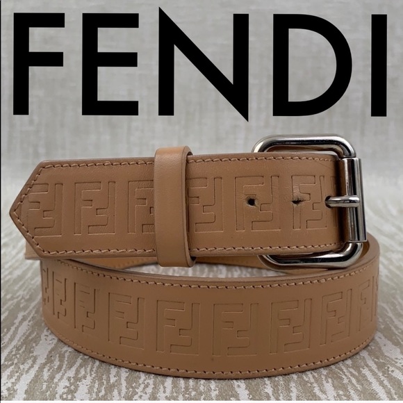Fendi Accessories - 👑 FENDI WOMEN’S BELT 💯AUTHENTIC